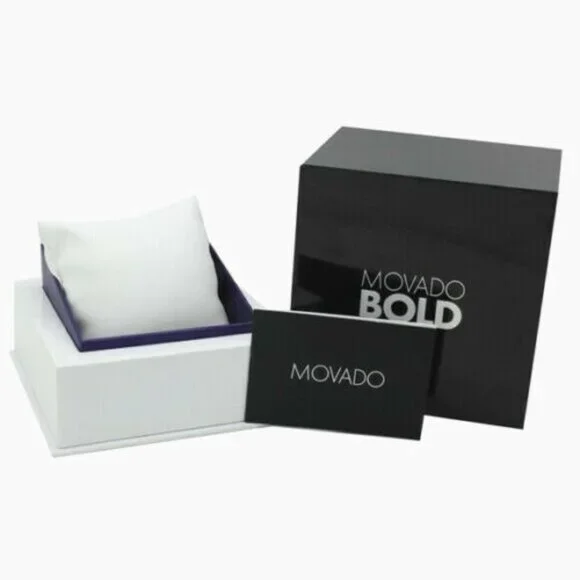MOVADO 3601015 GOLD DIAL GOLD STAINLESS STEEL MESH BRACELET MENS WATCH